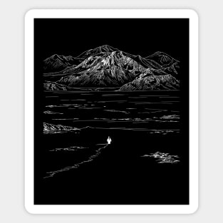 The Nihilist Penguin Magnet